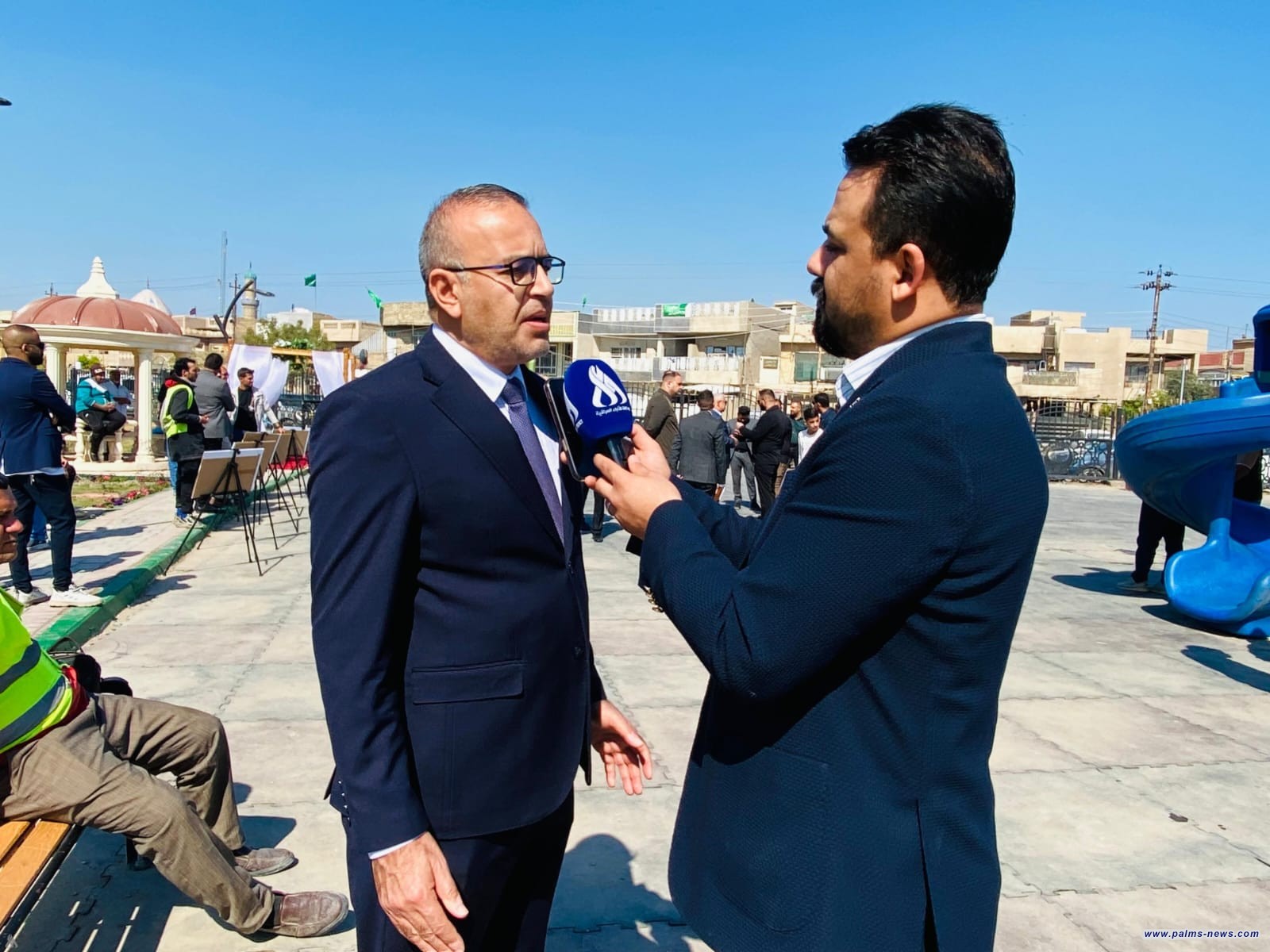 أمانة بغداد تفتتح 17 حديقة نموذجية جديدة خلال عيد الفطر المبارك